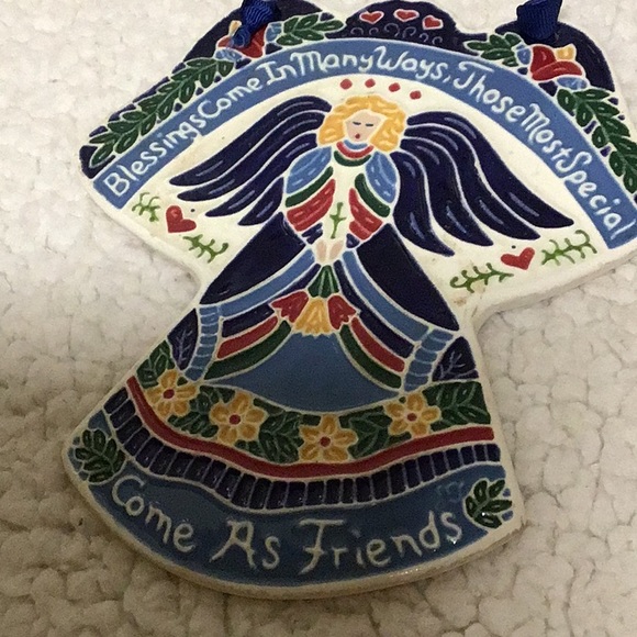 J DUBAN DESIGNS HANDCRAFTED ANGEL 20 - Picture 3 of 5